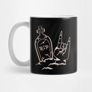 Heavy Grave Zombie Finger Mug